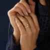 925 Sterling Silver Petals Fall Ring - Image 4