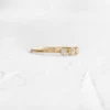 925 Sterling Silver Petite Diamond Tempo Ring - Image 5