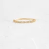 925 Sterling Silver Petite Many Moons Band