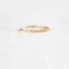 925 Sterling Silver Petite Many Moons Band - Image 6