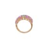Sterling silver ring with 2.58 CTW stone weight details