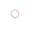 925 Sterling Silver Pink Sapphire Eternity Band - Image 5