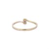 925 Sterling Silver Pink Sapphire Ring - Image 4