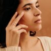 925 Sterling Silver Plain and Diamond Line Ring - Image 5