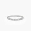 Gold-plated sterling silver ring with prong-set stones