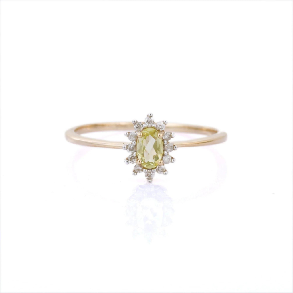 925 Sterling Silver Quartz Ring