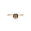 925 Sterling Silver Quartz Ring
