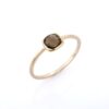 925 Sterling Silver Quartz Ring - Image 2