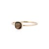 925 Sterling Silver Quartz Ring - Image 3