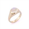 925 Sterling Silver Rainbow Moonstone 925 Sterling Silver Ring - Image 2