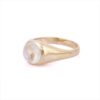 925 Sterling Silver Rainbow Moonstone 925 Sterling Silver Ring - Image 3
