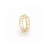 925 Sterling Silver Rainbow Moonstone Eternity Band - Image 3