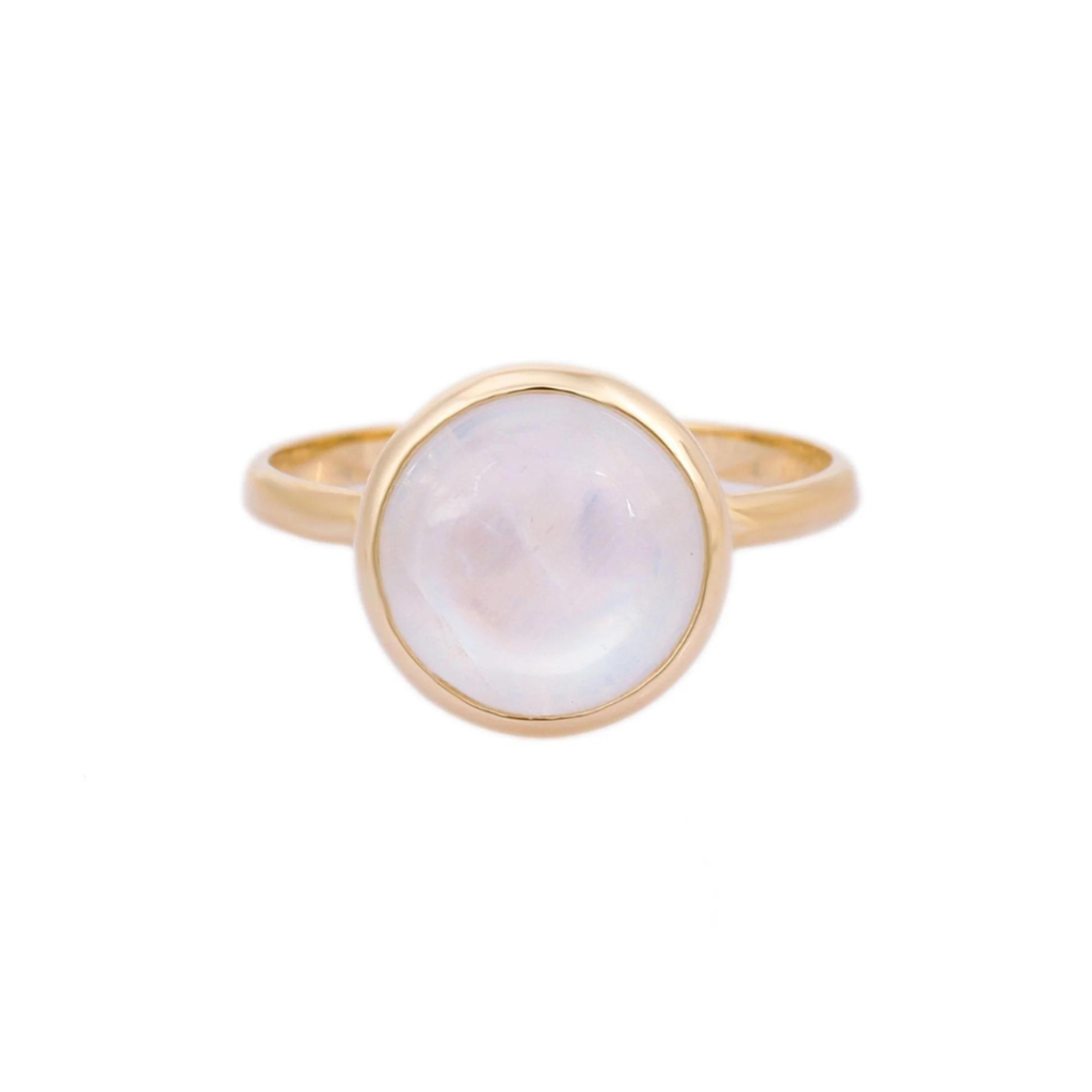 925 Sterling Silver Rainbow Ring