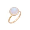 925 Sterling Silver Rainbow Ring - Image 2