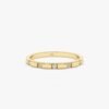 925 sterling silver ring with thick gold plating