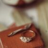 925 Sterling Silver Rita Oval Ring , Engagement Ring - Image 4