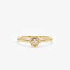 925 Sterling Silver Rose Quartz Art Deco Ring