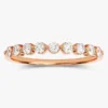 925 Sterling Silver Round-Cut Anniversary Ring Nine-Stone Anniversary Ring For Women - Image 6