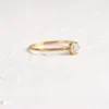 Sterling silver ring designed for everyday or special occasions