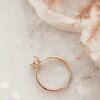 Polished 925 Sterling Silver ring with a simple setting