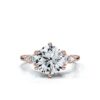 925 sterling silver ring with sleek comfort-fit band