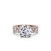 925 Sterling Silver Round Shape Diamond Ring - Image 7