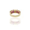 925 Sterling Silver Ruby And Diamond Ring - Image 10