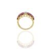 925 Sterling Silver Ruby And Diamond Ring - Image 6