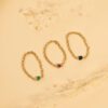 925 Sterling Silver Ruby Chain Ring - Image 6