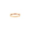 925 Sterling Silver Ruby Diamond Band Ring - Image 6
