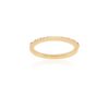 925 Sterling Silver Ruby Diamond Eternity Band - Image 4