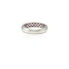 925 Sterling Silver Ruby Dome Style Band - Image 6
