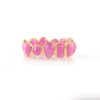 925 Sterling Silver Ruby Eternity Band