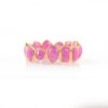 925 Sterling Silver Ruby Eternity Band - Image 5