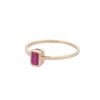 925 Sterling Silver Ruby Ring - Image 3