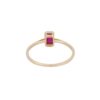 925 Sterling Silver Ruby Ring - Image 4