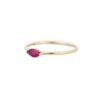 925 Sterling Silver Ruby Ring - Image 3