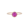925 Sterling Silver Ruby Ring