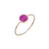 925 Sterling Silver Ruby Ring - Image 2