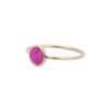 925 Sterling Silver Ruby Ring - Image 3