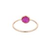925 Sterling Silver Ruby Ring - Image 4