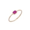 925 Sterling Silver Ruby Ring - Image 2