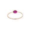 925 Sterling Silver Ruby Ring - Image 4