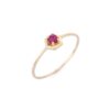 925 Sterling Silver Ruby Ring - Image 2