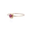 925 Sterling Silver Ruby Ring - Image 3