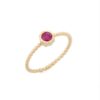 925 Sterling Silver Ruby Ring - Image 2