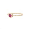 925 Sterling Silver Ruby Ring - Image 3