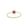925 Sterling Silver Ruby Ring - Image 4