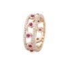 925 Sterling Silver Ruby Ring - Image 3