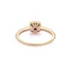 925 Sterling Silver Ruby Ring - Image 4